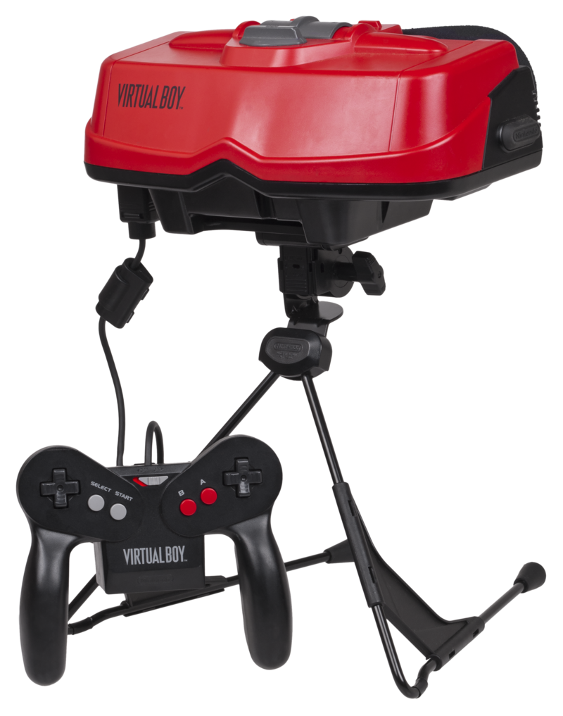 Virtual Boy Controller